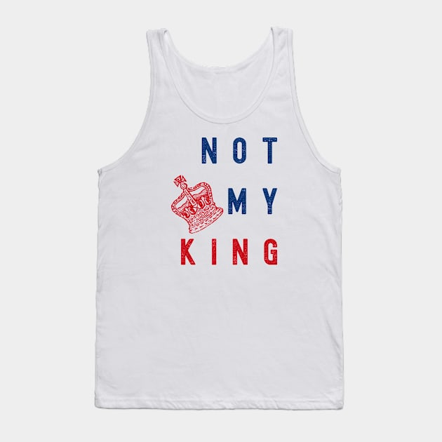 King Charles Coronation 2023 Tank Top by Xtian Dela ✅